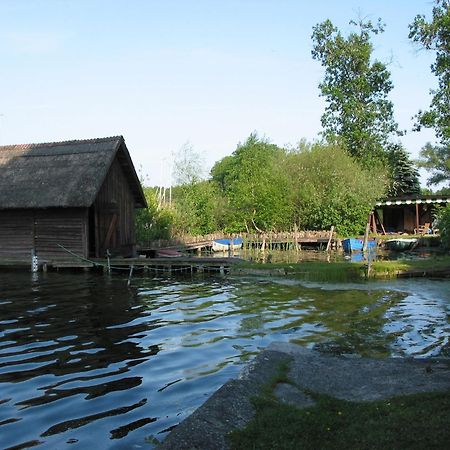 ホテル Gasthof Am See Seedorf  エクステリア 写真