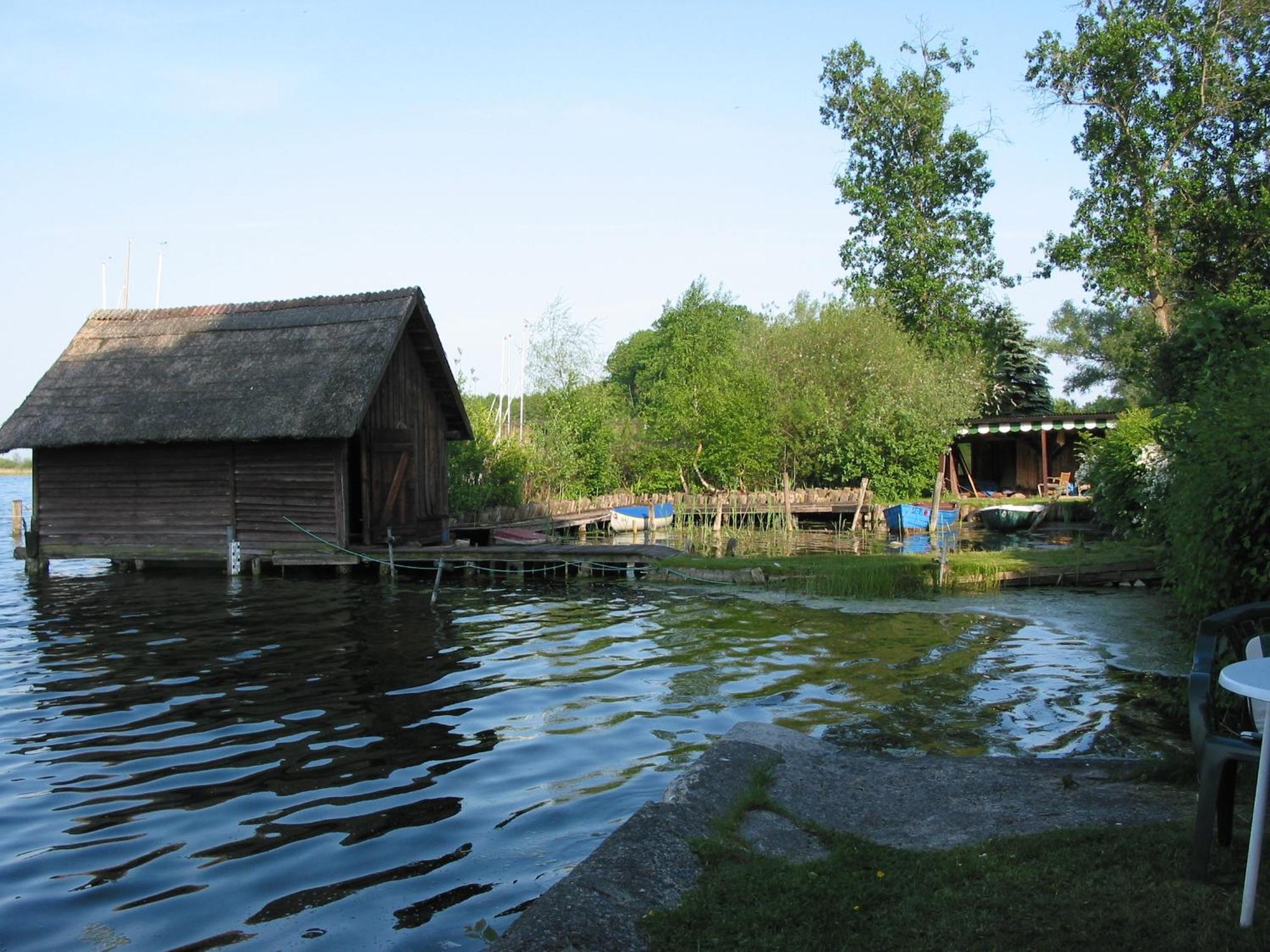 ホテル Gasthof Am See Seedorf  エクステリア 写真