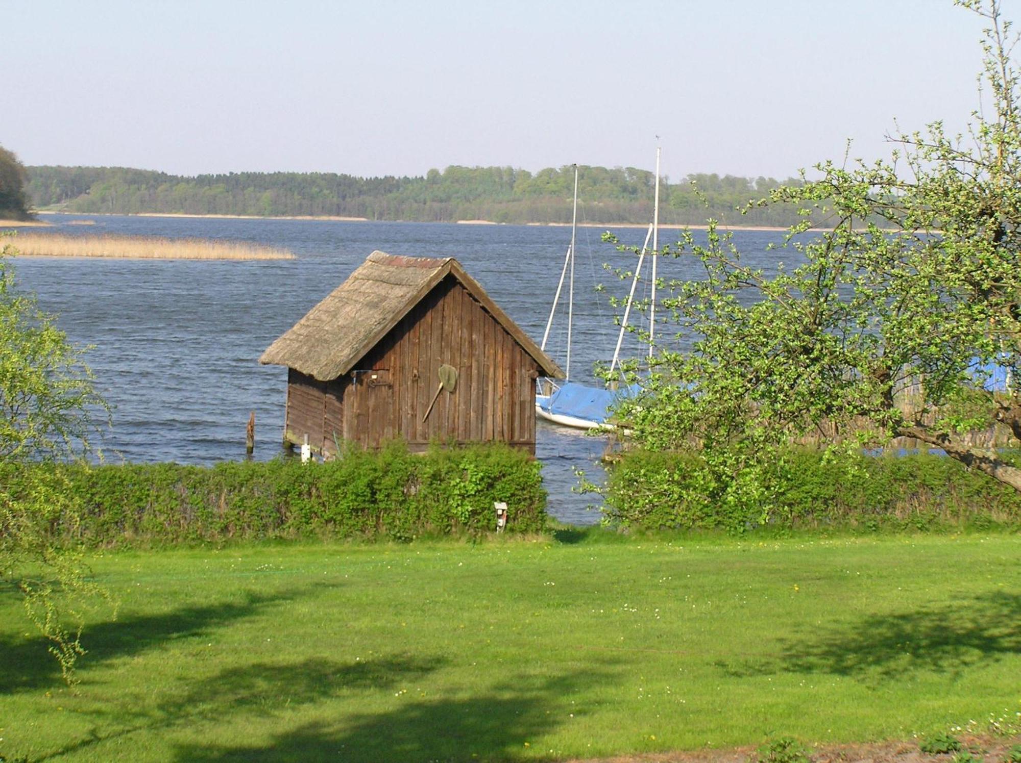 ホテル Gasthof Am See Seedorf  エクステリア 写真